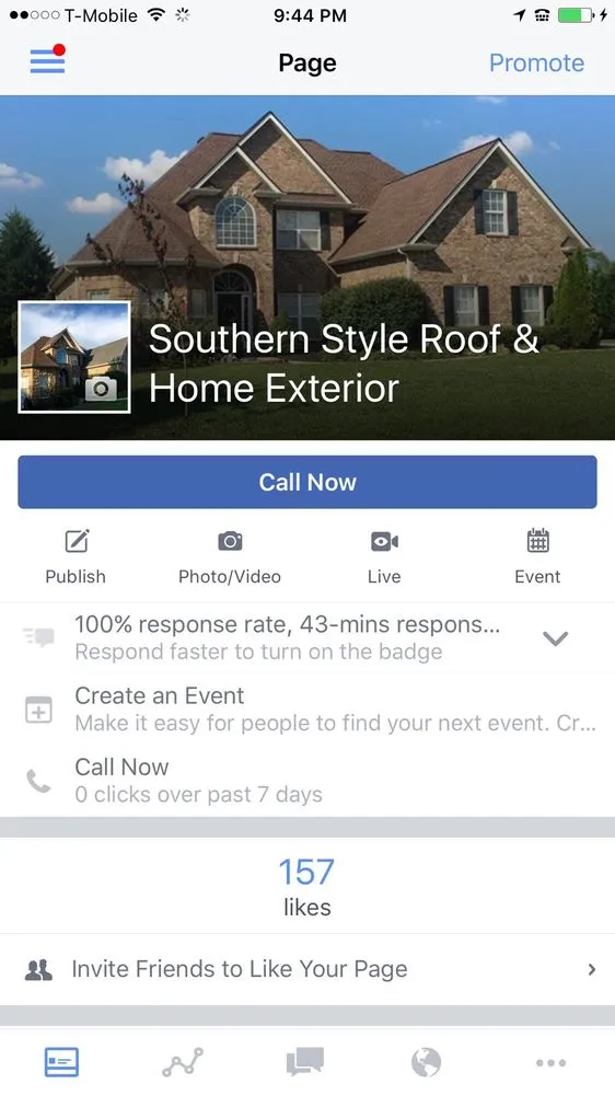 Slide of Southern Style Roof & Home Exterior