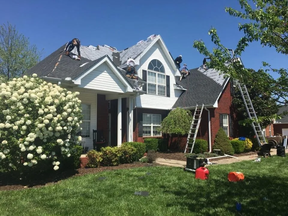 Slide of Southern Style Roof & Home Exterior