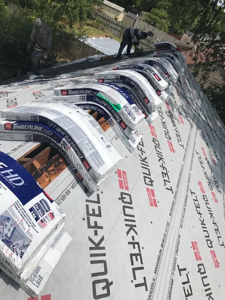 Slide of Southern Style Roof & Home Exterior