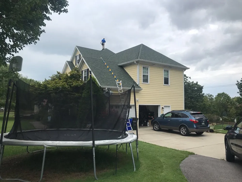 Slide of Southern Style Roof & Home Exterior
