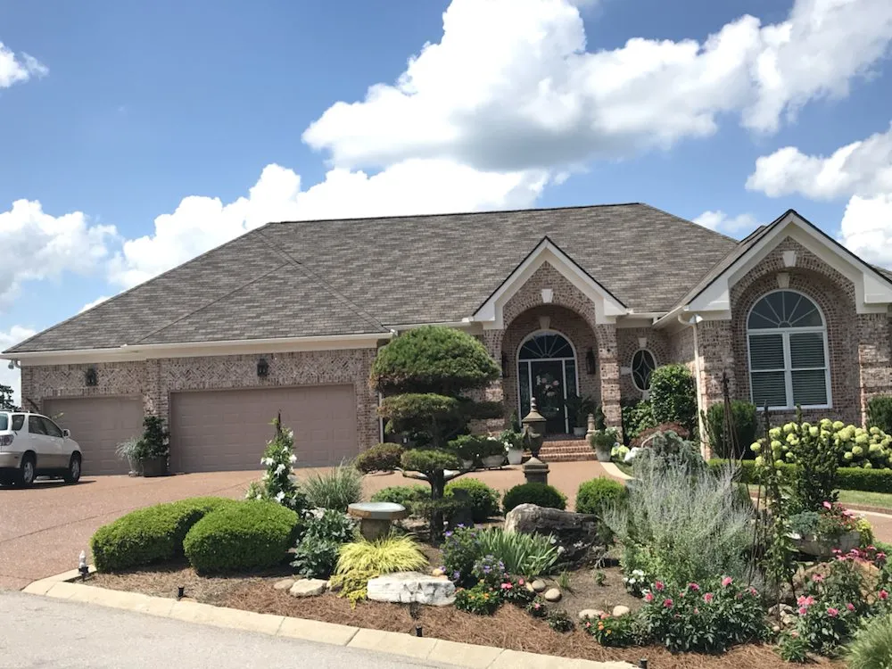 Slide of Southern Style Roof & Home Exterior