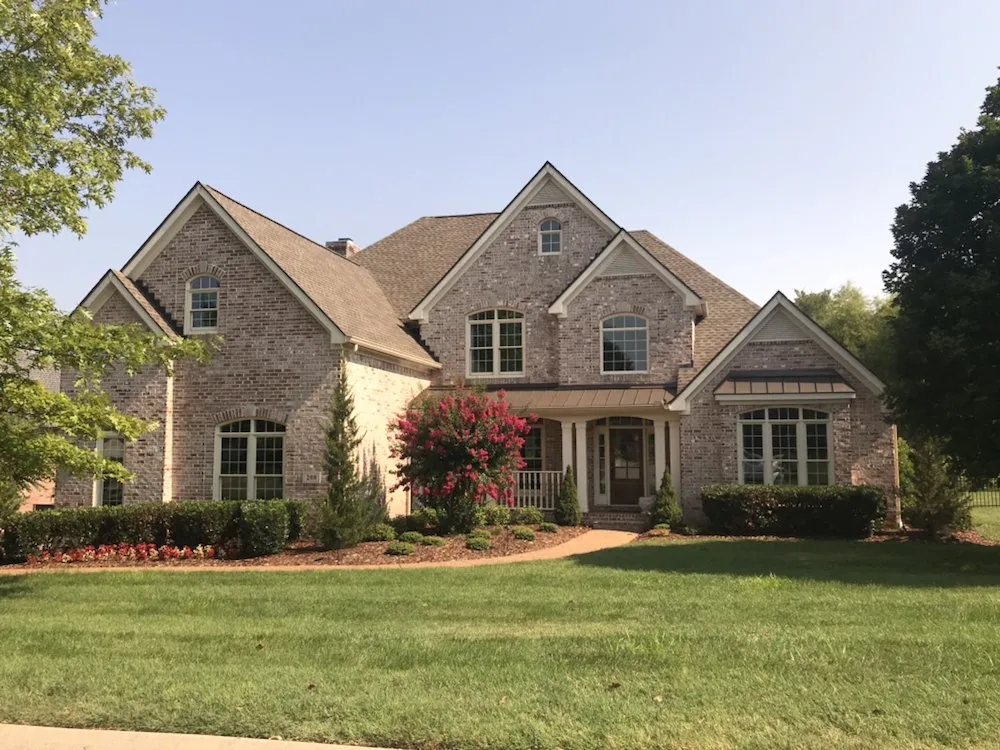 Slide of Southern Style Roof & Home Exterior