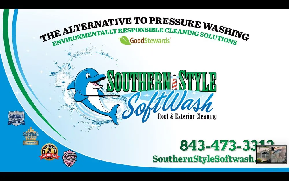 Top-rated roof replacement experts serving Okatie, SC - Southern Style SoftWash