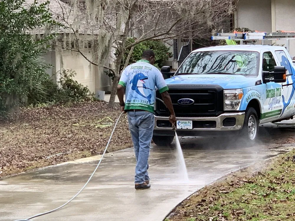 Trusted storm damage roof repair experts serving Okatie, SC - Southern Style SoftWash