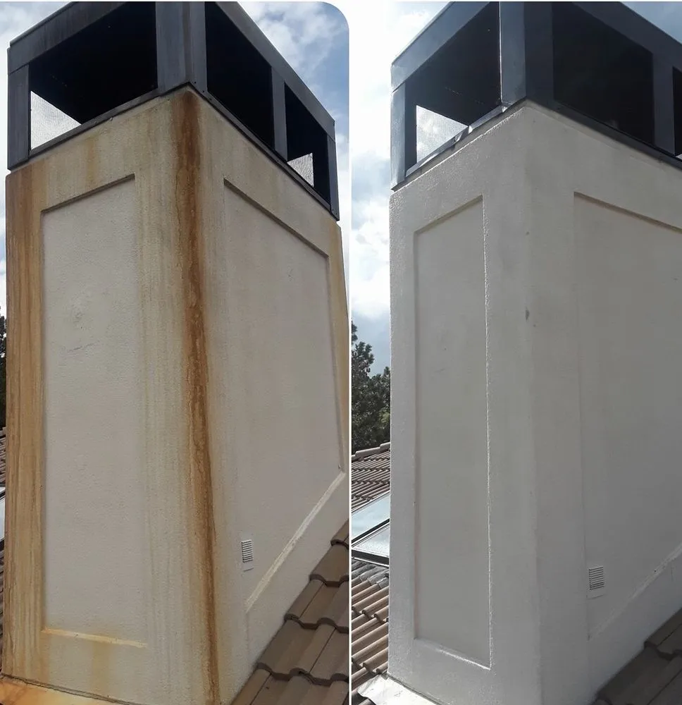 Local flat roof repair near you in Okatie, SC by Southern Style SoftWash