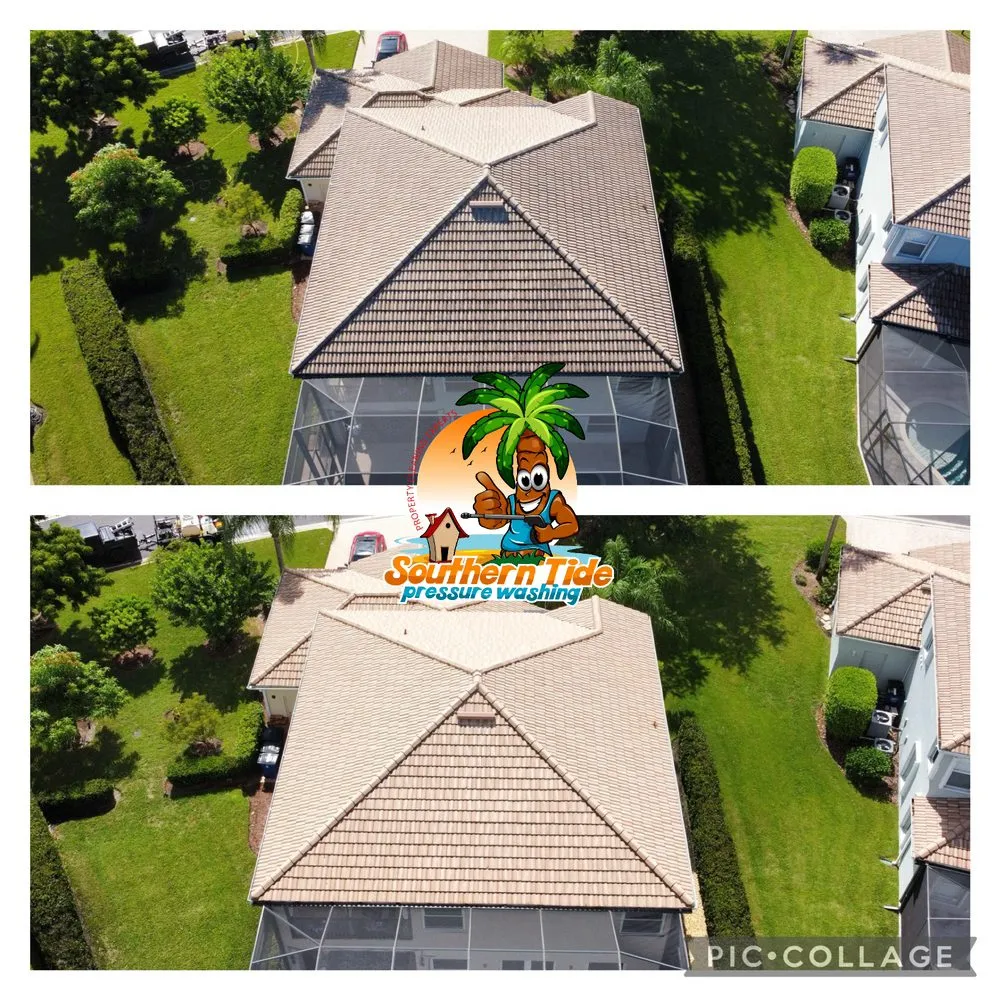 Slide of Southern Tide Pressure Washing Services