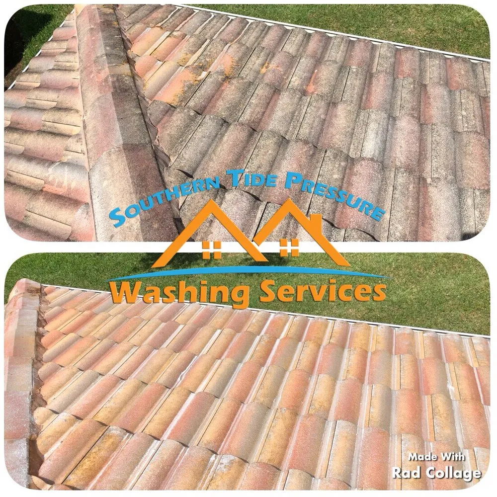 Slide of Southern Tide Pressure Washing Services