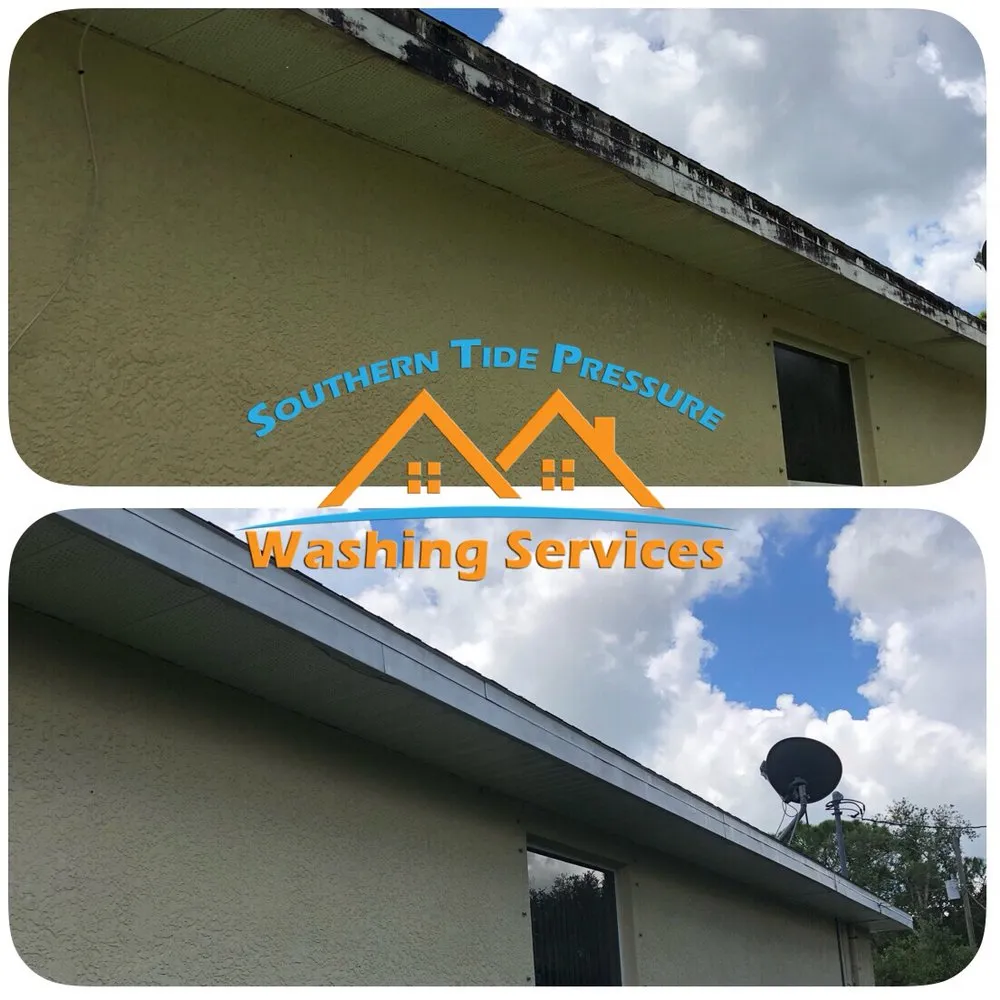 Slide of Southern Tide Pressure Washing Services