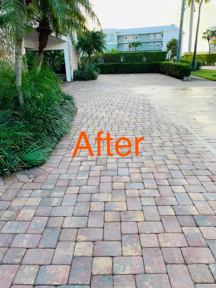 Slide of Southern Tide Pressure Washing Services