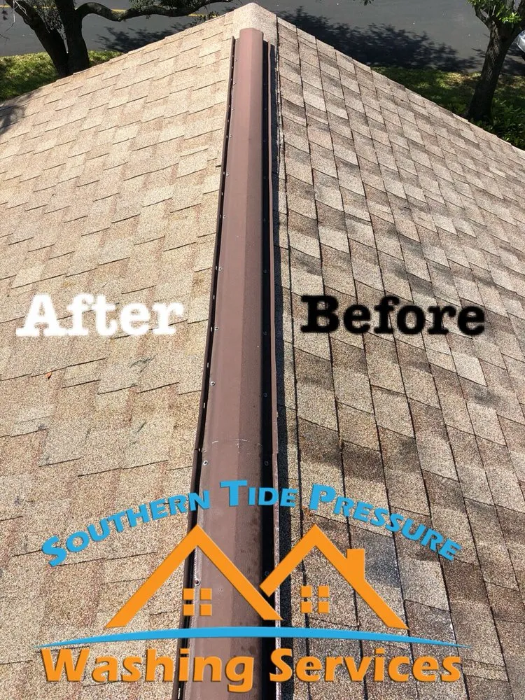 Slide of Southern Tide Pressure Washing Services