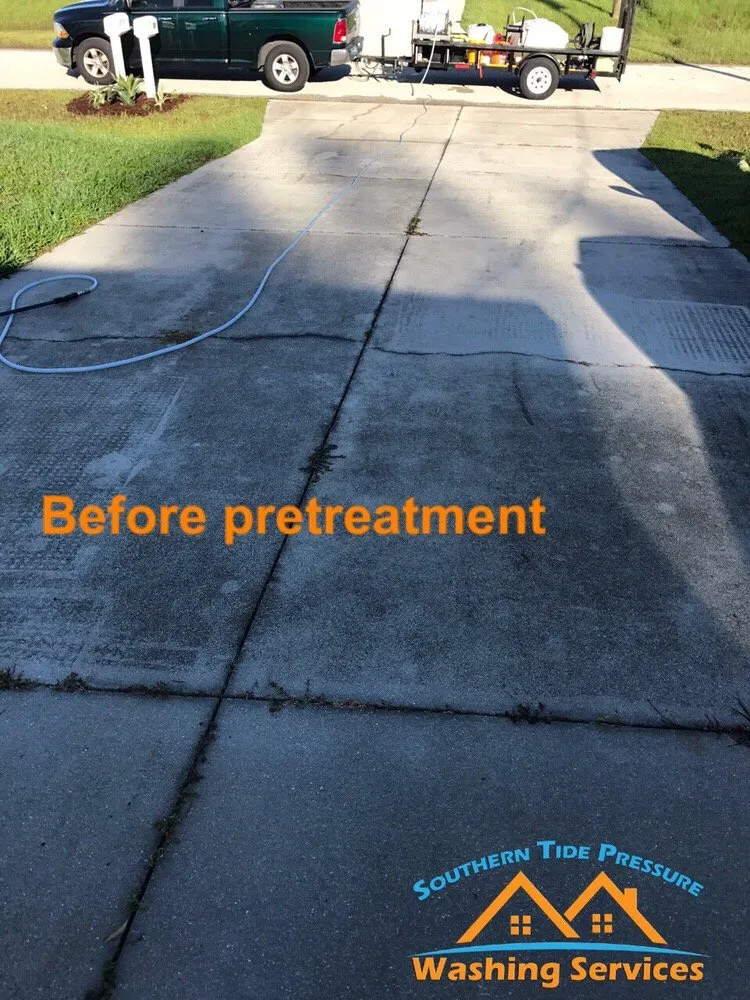 Slide of Southern Tide Pressure Washing Services