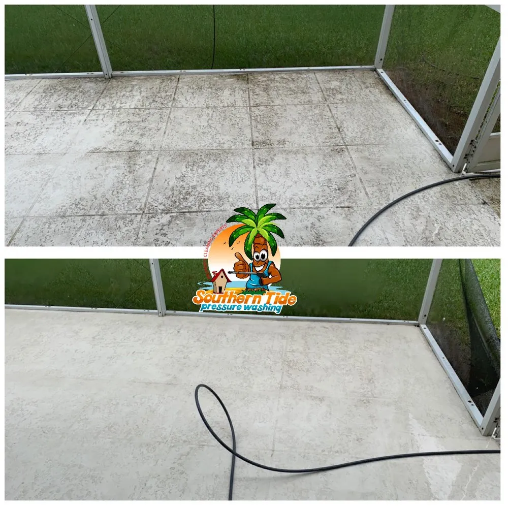 Slide of Southern Tide Pressure Washing Services