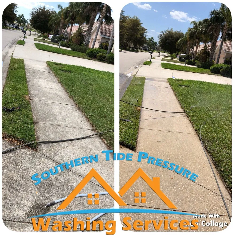 Slide of Southern Tide Pressure Washing Services