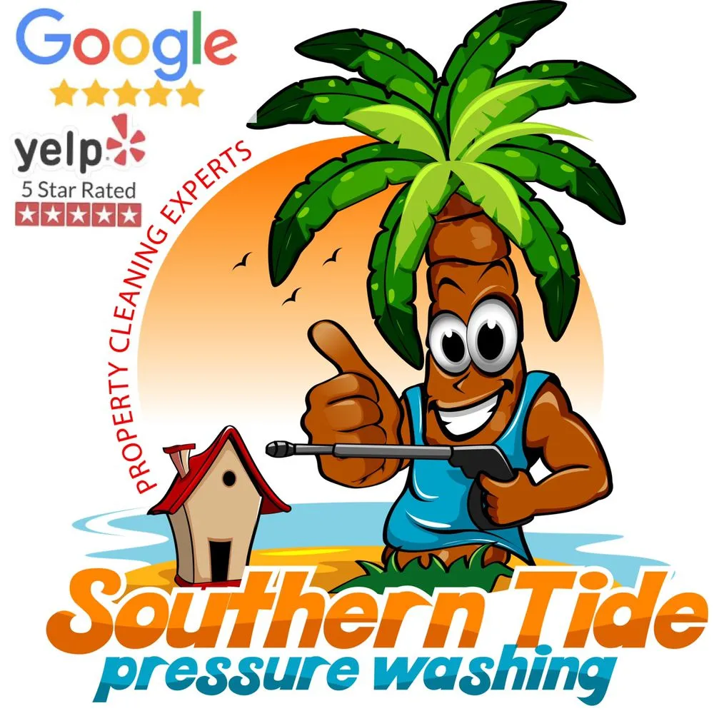 Slide of Southern Tide Pressure Washing Services