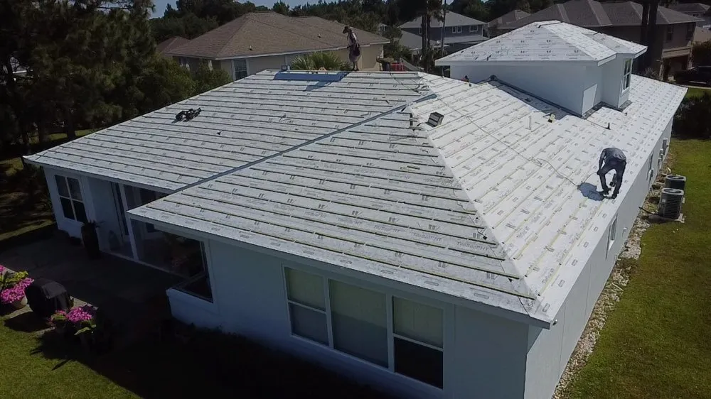 Slide of Southern Tile Roofing