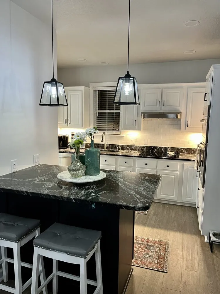 Slide of Southern Touch Painting