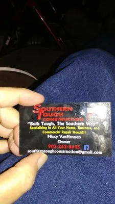 Southern Tough Construction Logo