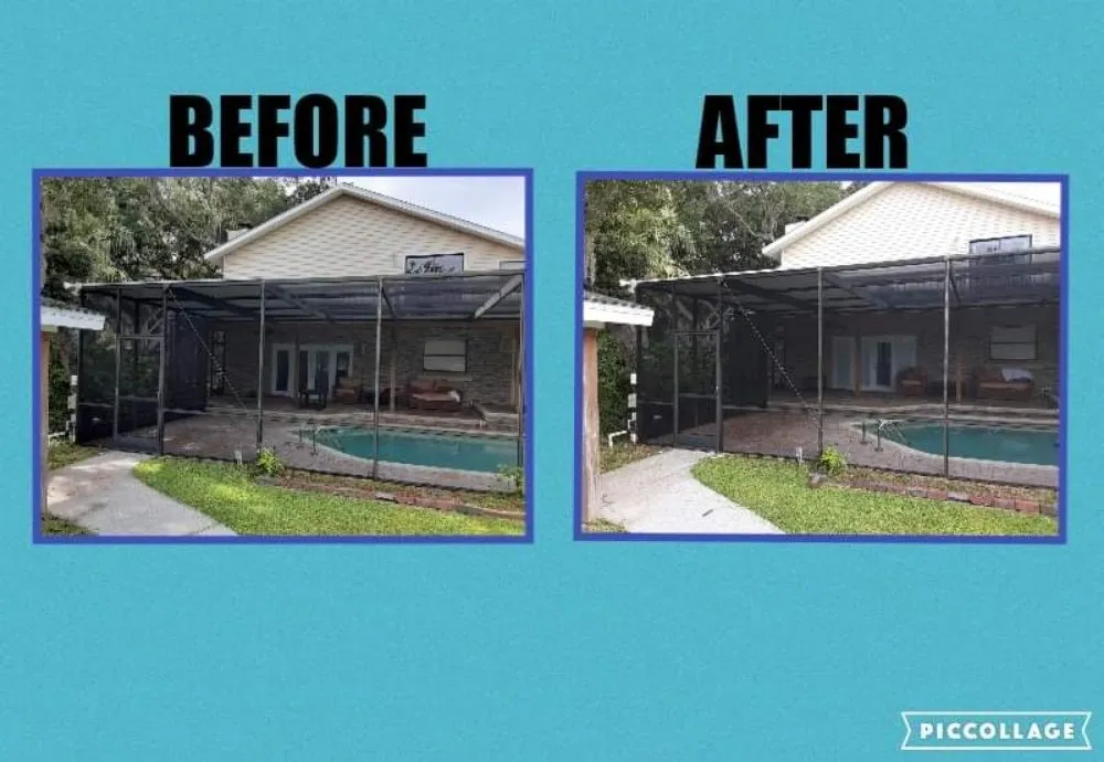 Slide of Southern Tropics Pressure Washing and Roof Cleaning