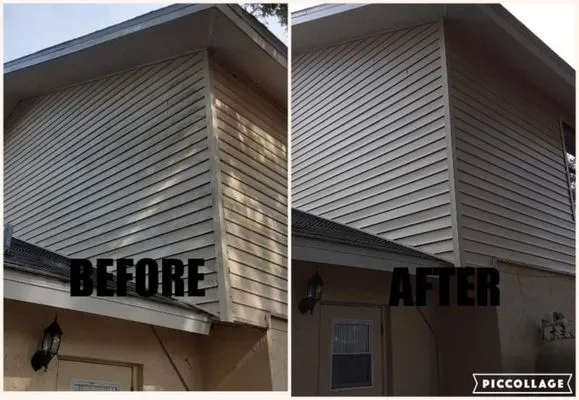 Southern Tropics Pressure Washing and Roof Cleaning Logo