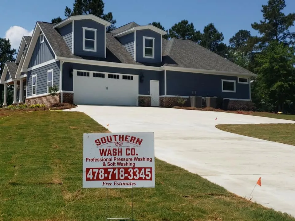 Slide of Southern Wash