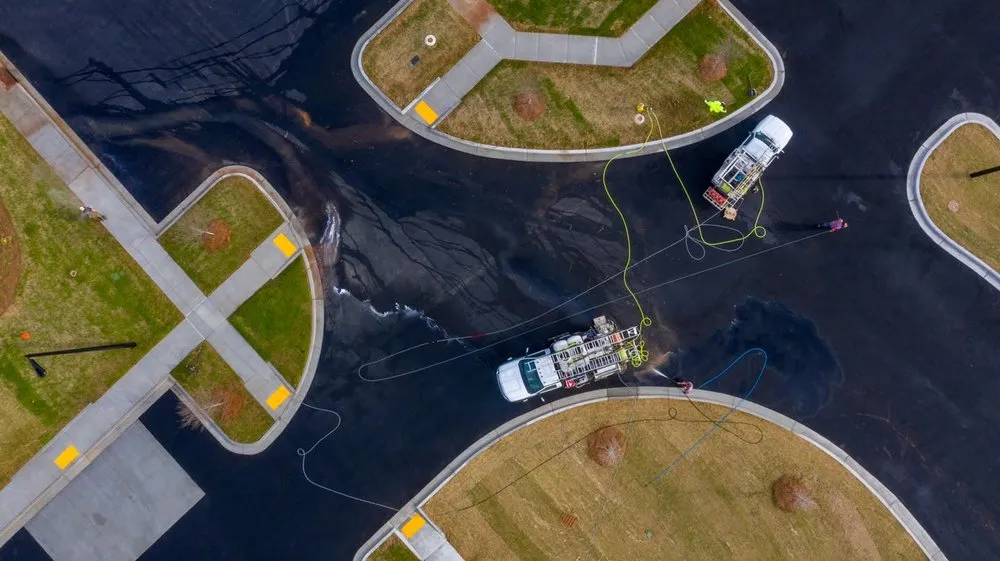 Slide of Southern Wash