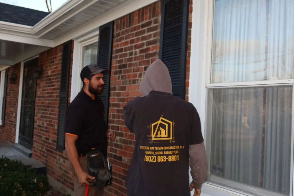 Slide of Southern Watterson Construction