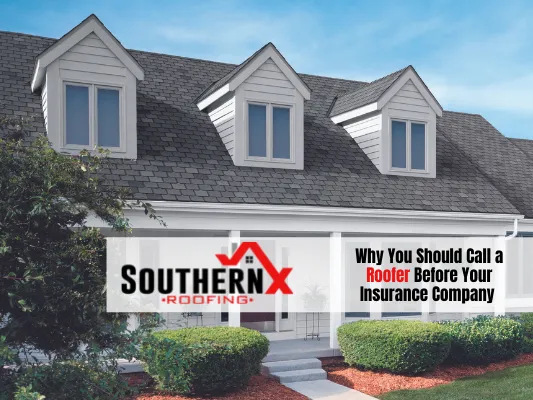 Slide of SouthernX Roofing