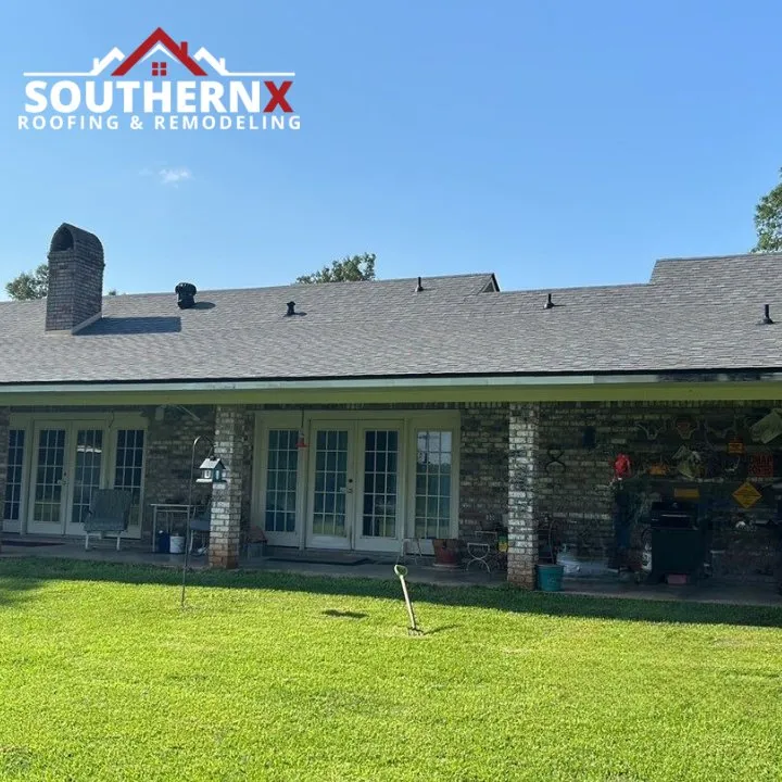 Slide of SouthernX Roofing
