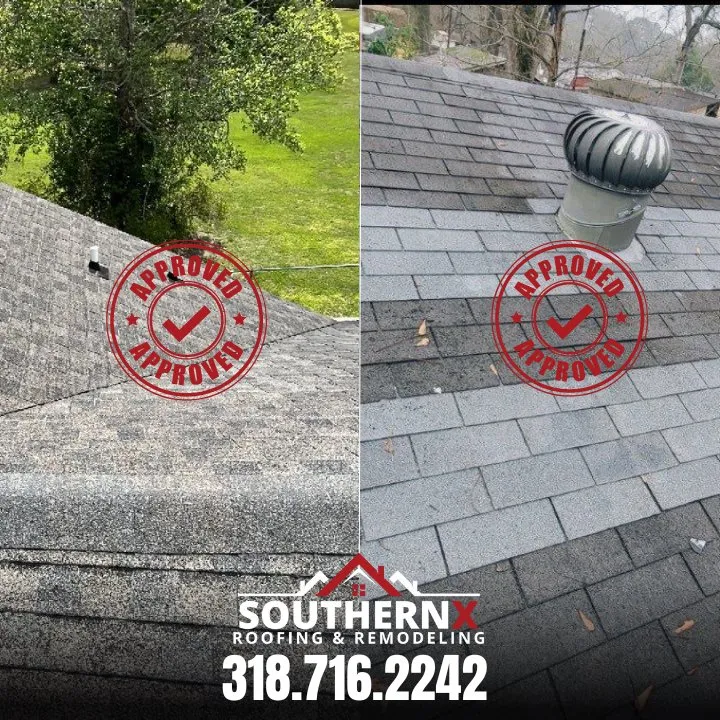 Slide of SouthernX Roofing
