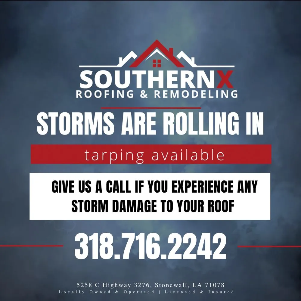 Slide of SouthernX Roofing
