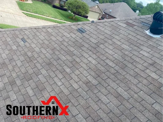 Slide of SouthernX Roofing