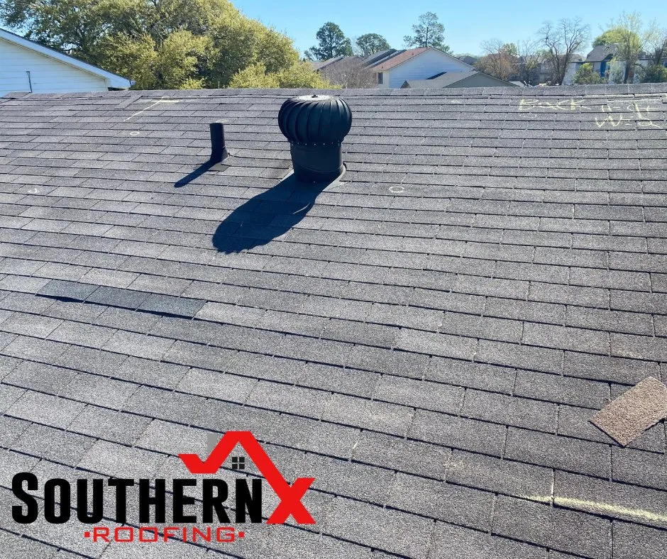 Slide of SouthernX Roofing