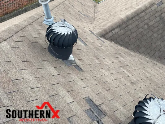 Slide of SouthernX Roofing