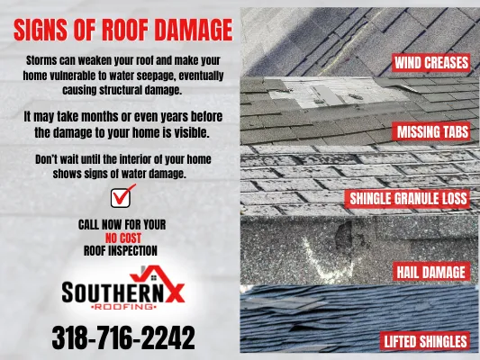 Slide of SouthernX Roofing