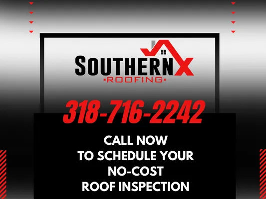 Slide of SouthernX Roofing