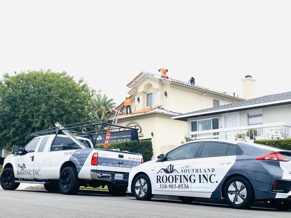 Slide of Southland Roofing