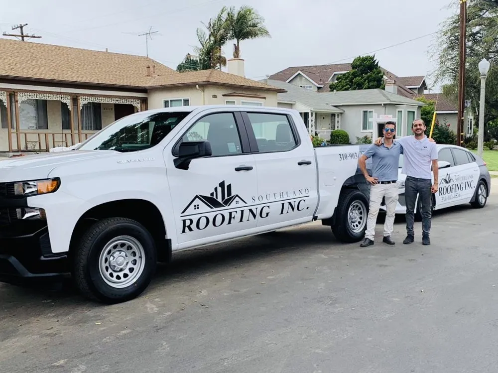 Slide of Southland Roofing