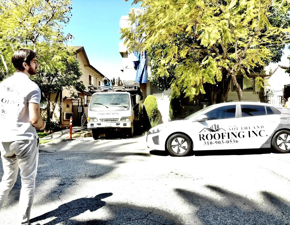 Slide of Southland Roofing