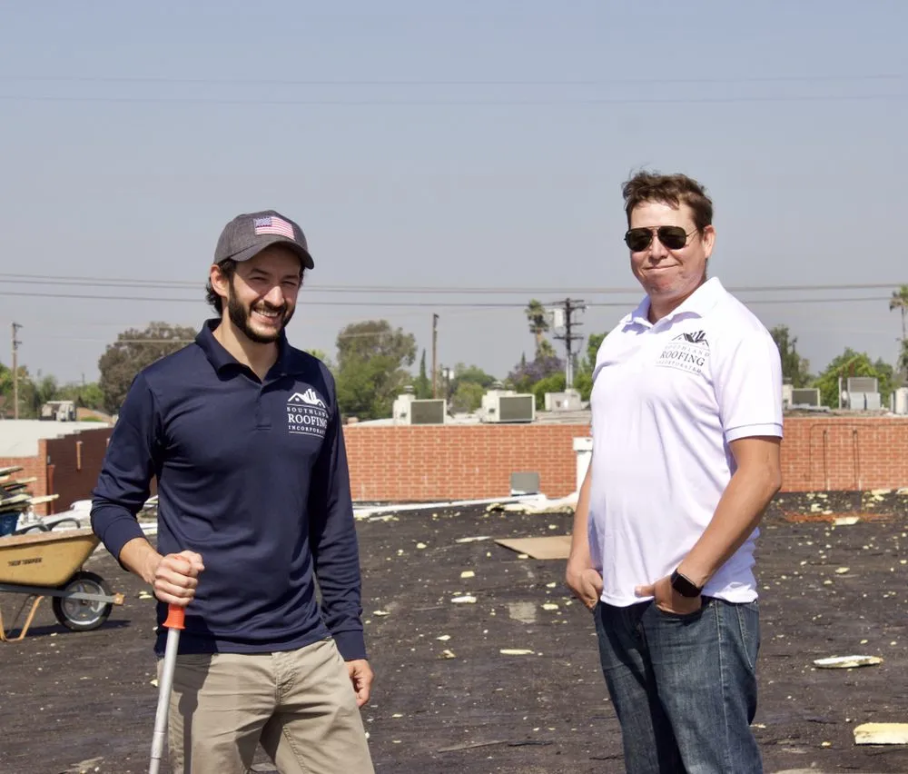 Slide of Southland Roofing