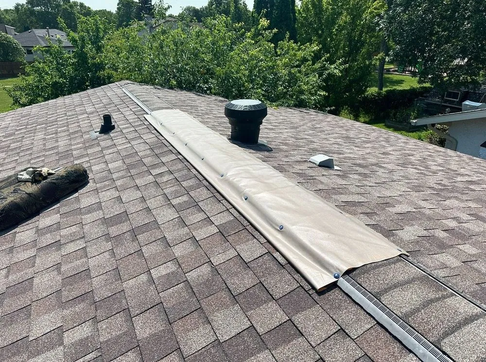 Slide of SouthPark Roofing