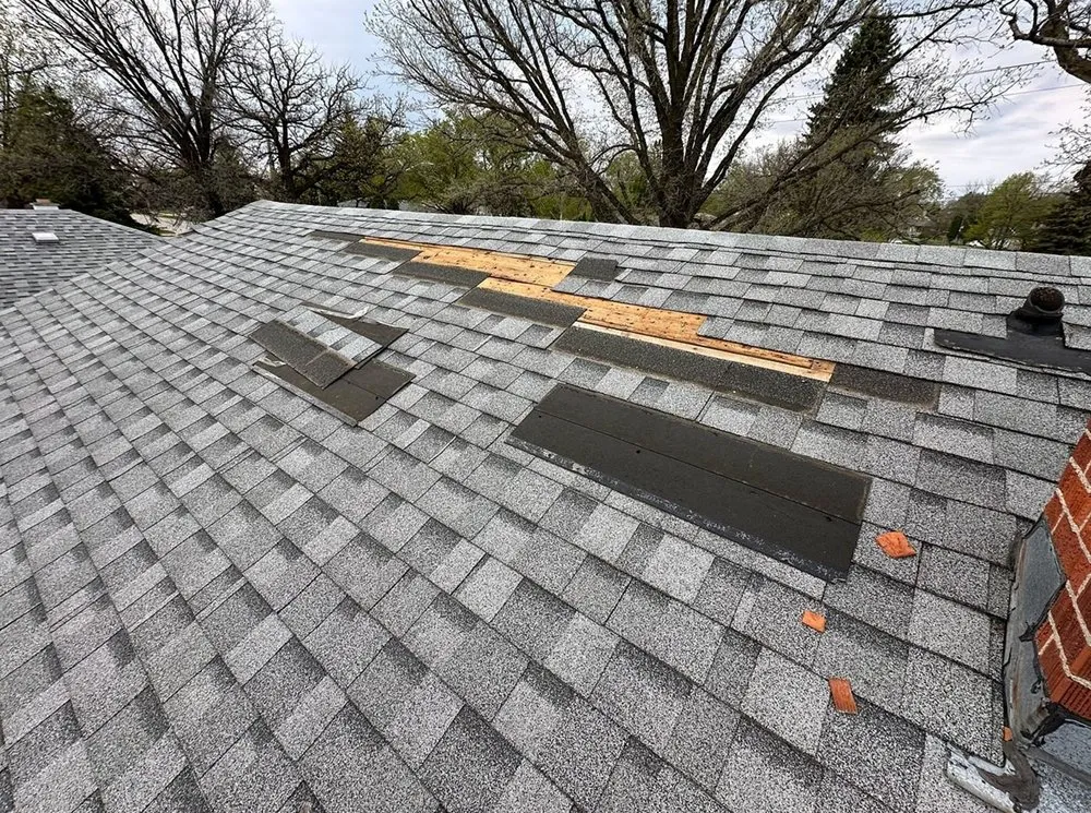 Slide of SouthPark Roofing