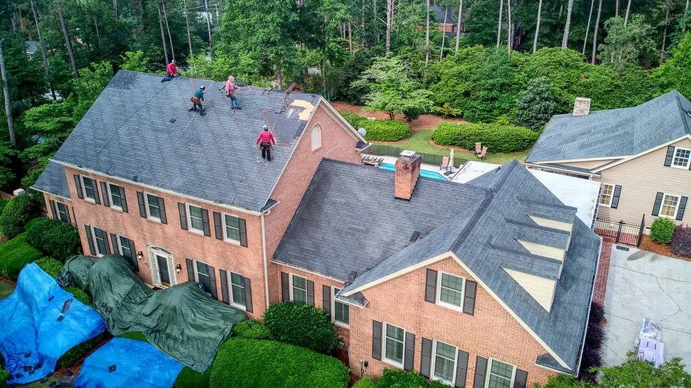 Slide of Southpaw Roofing