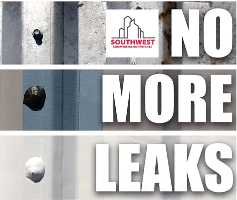 Southwest Commercial Roofing Logo