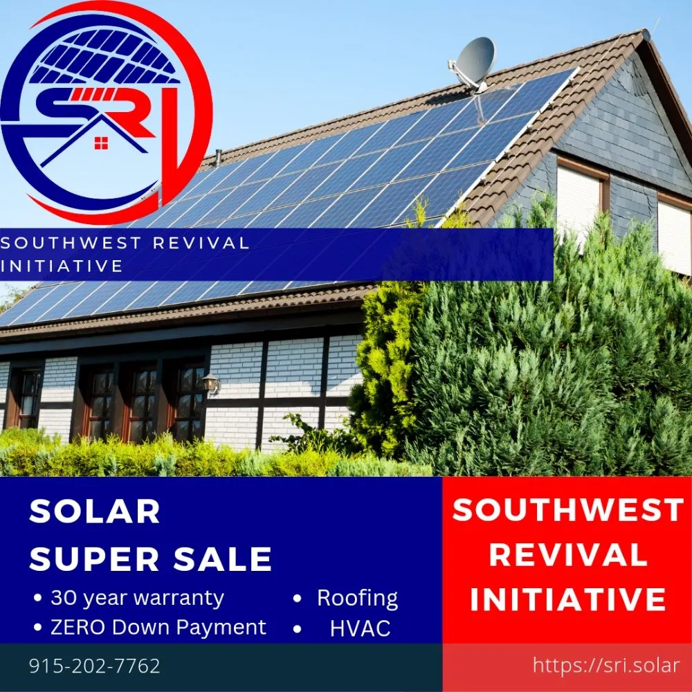 Slide of Southwest Revival Initiative