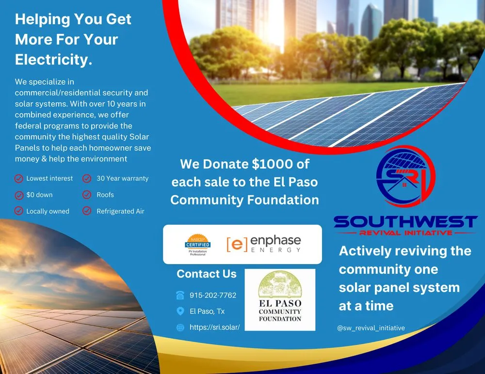 Slide of Southwest Revival Initiative