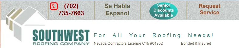 Slide of Southwest Roofing Company