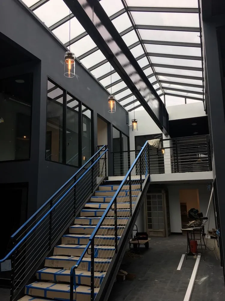 Slide of Southwest Skylight