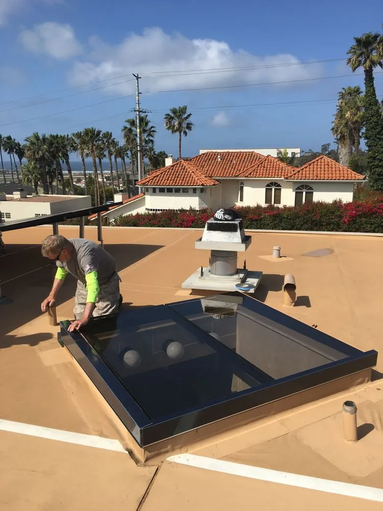 Slide of Southwest Skylight