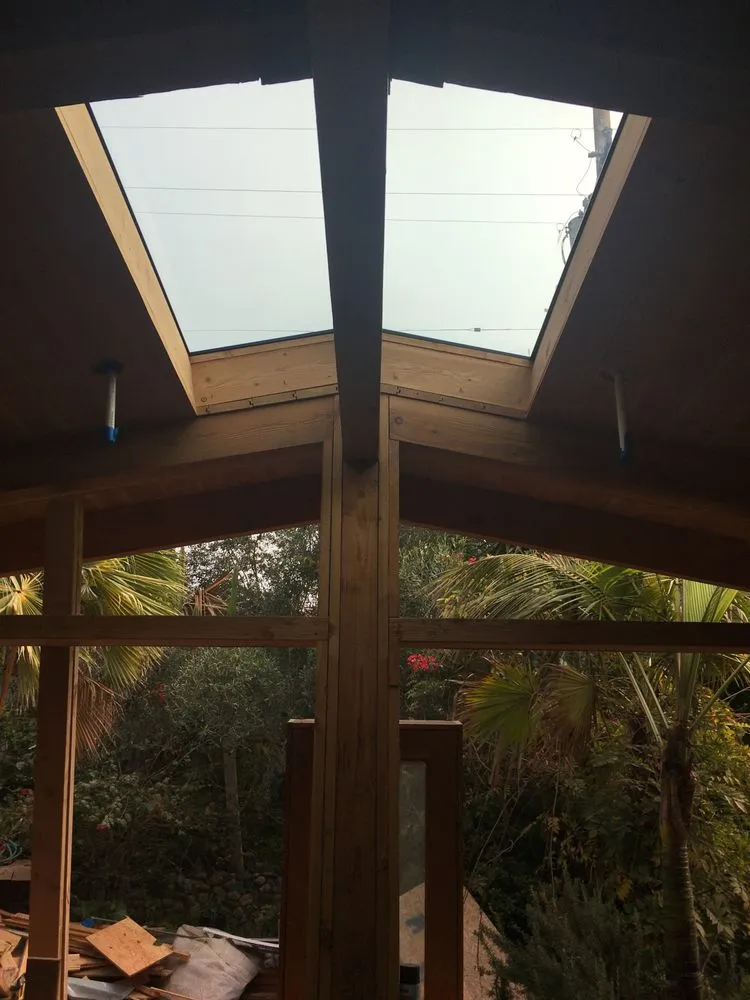 Slide of Southwest Skylight