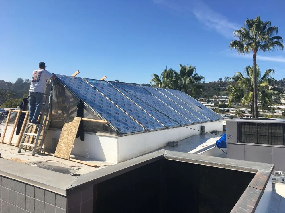 Slide of Southwest Skylight